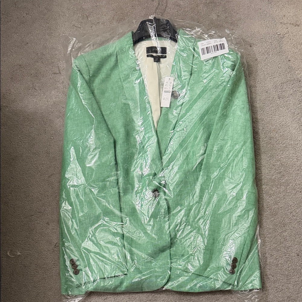 J. Crew Green Blazer